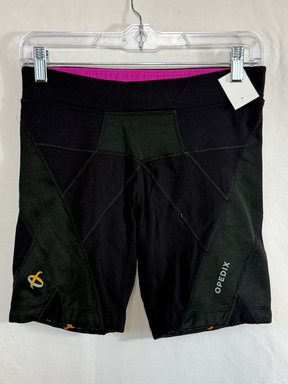Opedix Women’s CORE-Tec Kinetic Compression Shorts for Alignment